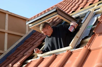 Pose de fenêtres de toit Velux à Bigorno